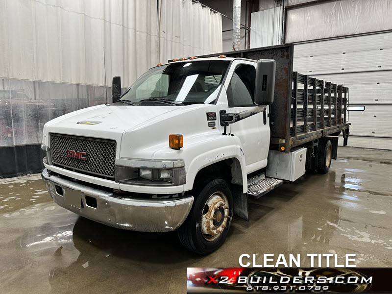 2004 GMC C5500 